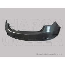  Mazda 6 2012.01.02- Hátsó lökhárító fényezendő (4 ajtós) (15ZN) autóalkatrész