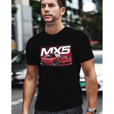  Mazdás ajándékok - Mazda MX5 póló