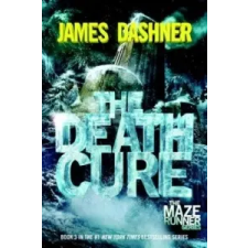  Maze Runner, The Death Cure – James Dashner idegen nyelvű könyv