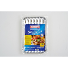 Mazzini 101430 34x23cm 3db grilltálca kerti sütés és főzés