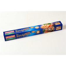 Mazzini 103033 Premium 20íves, dobozos, szilikonos sütőpapír konyhai eszköz