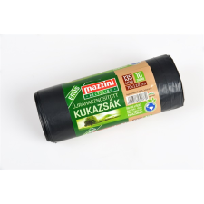  MAZZINI 104070 újrahasznosított erős 10db/roll 135L szemeteszsák tisztító- és takarítószer, higiénia