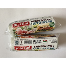 Mazzini 105040 30x40cm 3L 100db szendvics és hűtőtasak konyhai eszköz