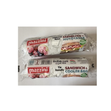 Mazzini 105050 Hűtő- és uzsonnástasak (100 db/csomag) papírárú, csomagoló és tárolóeszköz