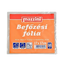 Mazzini Befőzési fólia (50 db) (103070) kisháztartási gépek kiegészítői