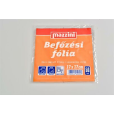 Mazzini Befőzési fólia, 50 db, 17x17 cm, MAZZINI papírárú, csomagoló és tárolóeszköz