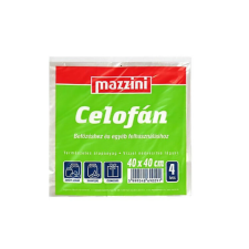 Mazzini Celofán (4 ív/csomag) (103060) papírárú, csomagoló és tárolóeszköz