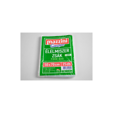 Mazzini Élelmiszerzsák 50 x 70 cm 25 db/tekercs 20 tekercs/karton papírárú, csomagoló és tárolóeszköz