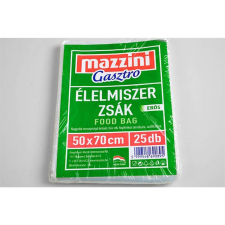 Mazzini Élelmiszerzsák 50 x 70 cm 25 db/tekercs 20 tekercs/karton papírárú, csomagoló és tárolóeszköz