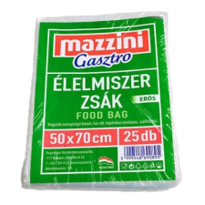 Mazzini Élelmiszerzsák MAZZINI Gastro erős 50x70cm 25 db/csomag konyhai eszköz