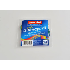 Mazzini Gumigyűrű, 10 g, erős, MAZZINI &quot;Premium&quot; papírárú, csomagoló és tárolóeszköz