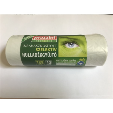 Mazzini MAZZINI 104071 újrahasznosított erős 10db/roll 135L szelektív hulladékgyűjtő tisztító- és takarítószer, higiénia