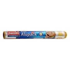 Mazzini Premium Alufólia (10 m/tekercs) (101125) papírárú, csomagoló és tárolóeszköz