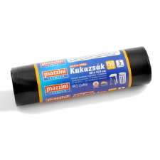 Mazzini Premium extra erős szemeteszsák 150 l (5 db / tekercs) - Fekete (104091) tisztító- és takarítószer, higiénia