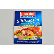 Mazzini Sütőzacskó, normál, 8 db, 25x38 cm, MAZZINI &quot;Premium&quot; papírárú, csomagoló és tárolóeszköz