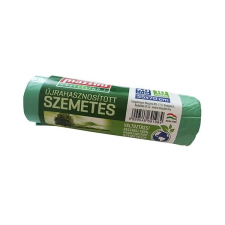 Mazzini Szemeteszsák újrahasznosított MAZZINI 60 l 55x70 cm 10 db/tekercs takarító és háztartási eszköz