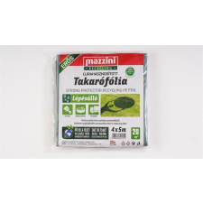 Mazzini Takarófólia, lépésálló, 20 m2, MAZZINI ragasztószalag és takarófólia