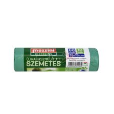 Mazzini újrahasznosított szemetes 60l 10db tisztító- és takarítószer, higiénia