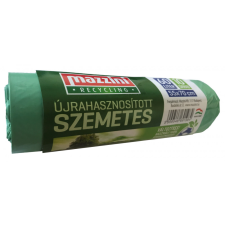 Mazzini újrahasznosított szemeteszsák 60L 10 db tisztító- és takarítószer, higiénia