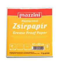 Mazzini Zsírpapír mazzini 60x80cm 5 ív/csomag papírárú, csomagoló és tárolóeszköz