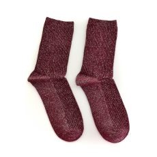 MB Collection női divat zokni av2019-2-NPX33/bordo