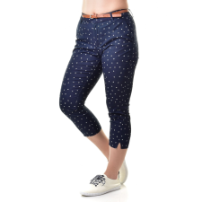 MB Collection női háromnegyedes nadrág BETTY MB20-1-WSK8003/kek női nadrág