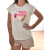 MB Collection női póló - Fehér, virágmintás design, póló M25-1-WPO-5677/T013