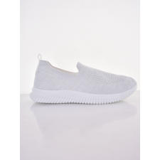 MB Collection női utcai cipő - Gumis, belebújós, rugalmas talprésszel M25-1-XJHO-1736-WHITE/T013 női cipő