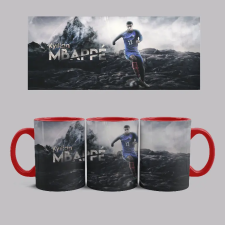  Mbappe bögre (Piros) bögrék, csészék
