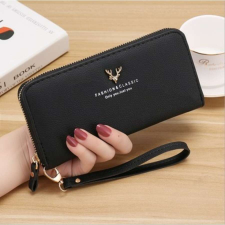 MBC Fashion Classic női nagy pénztárca fekete aa-001343 pénztárca
