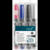 MBG - PIOTR KIŹLIŃSKI Pica permanent Marker 1-4mm - Vegyes színek (4db/csomag) (520-04)
