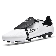 MBrands 8.7 futballcipő műanyag szegecsekkel FG, fehér 37 férfi cipő