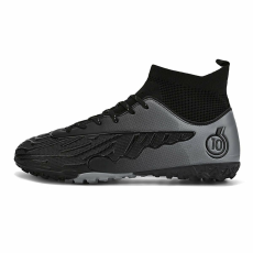  MBrands futballcipő 8.0 bokával, szintetikus pitch Black 43-hoz