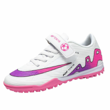  MBrands gyerek focicipő, 8.5 szintetikus gyephez, fehér 33 gyerek cipő