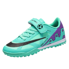  MBrands gyerek focicipő, 8.5 szintetikus gyephez, zöld szín 32 gyerek cipő