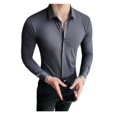  Mbrands slim fit ing, amely nem gyűrődik 46 férfi ing