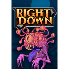 mc2games Right and Down (PC - Steam elektronikus játék licensz) videójáték