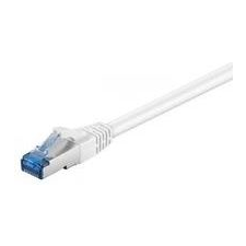 Mcab CAT6A SFTP RJ45 5M WHITE LSZH 10GBIT PATCH CABLE CU (3549) kábel és adapter