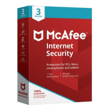 McAfee Internet Security 2020 - 3 User 1 year karbantartó program