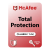 McAfee Total Protection (5 eszköz / 1 év) (Elektronikus licenc)