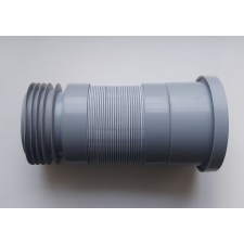  MCALPHINE flexibilis csatlakozó 25-40 cm tokos (szürke) 110/110 szaniter