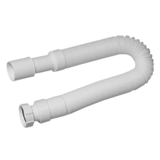 MCALPINE MRMF2-05 flexibilis zuhanyleeresztő bekötőcső, 6/4"/DN40x290-550mm fürdőkellék