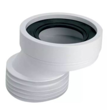 McAlpine NA110 egyenes WC bekötő idom, L=120mm szaniter