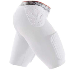 McDavid hex thudd short védő felszerelés unisex fehér s gyógyászati segédeszköz