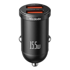 Mcdodo 2xUSB-A 15.5W autós töltő fekete (CC-2950) (CC-2950) mobiltelefon kellék