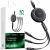 Mcdodo 3-in-1 USB-C to USB-C / Lightning / Micro USB cable, Mcdodo CA-3730, 1.2m (black) (CA-3730)