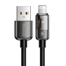 Mcdodo CA-3141 USB-A - Lightning kábel 12W 1.8m fekete (CA-3141) kábel és adapter