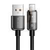 Mcdodo CA-3141 USB-A - Lightning kábel 12W 1.8m fekete (CA-3141) (CA-3141)