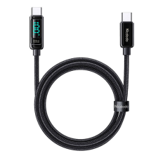 Mcdodo CA-8820 100W USB-C to USB-C cable, 1.2m (black) kábel és adapter