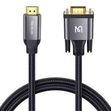 Mcdodo HDMI - VGA adapter 2m fekete (CA-7770) (CA-7770) - HDMI kábel és adapter
